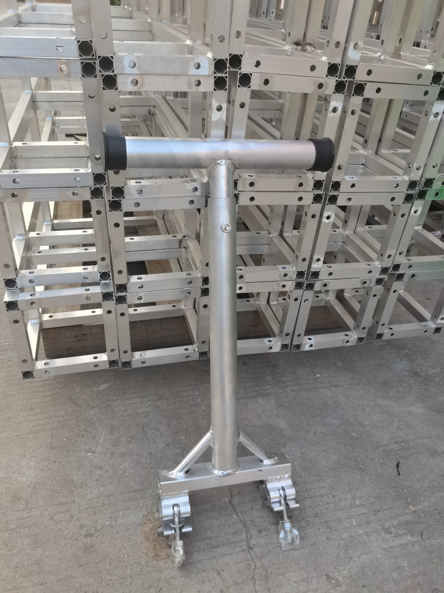 Heyulin Customizable Aluminum Alloy Lamp Hook and Holder for Eagle Claw Lamp Pole for Truss Displays