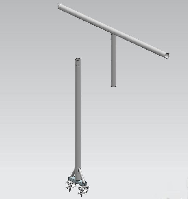 Heyulin Customizable Aluminum Alloy Lamp Hook and Holder for Eagle Claw Lamp Pole for Truss Displays