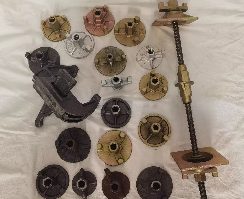 Heyulin Steel Stage Accessories Full Set Four-Claw Tray Top Support with Two-Claw Tray Thickened Stage Connection Plate Legs