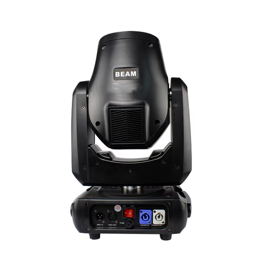 230W Mini Rotating Beam Light Bar Colorful Wedding Stage Lighting Moving Head Nightclub Disco Pub for Pattern Performance