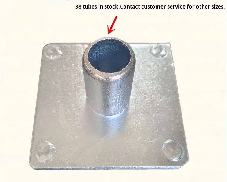Heyulin Steel Stage Accessories Full Set Four-Claw Tray Top Support with Two-Claw Tray Thickened Stage Connection Plate Legs