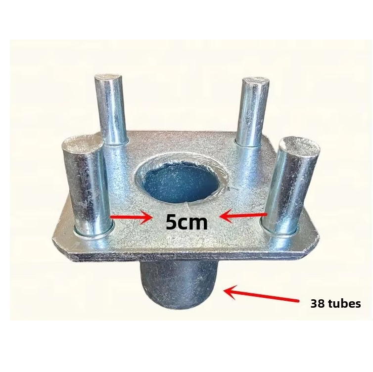 Heyulin Steel Stage Accessories Full Set Four-Claw Tray Top Support with Two-Claw Tray Thickened Stage Connection Plate Legs