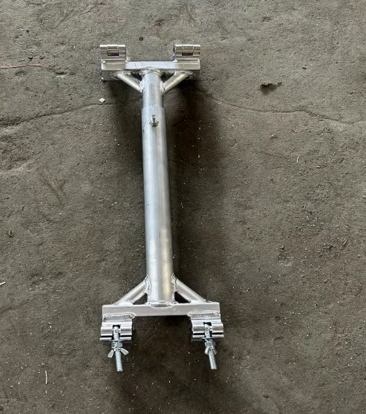 Heyulin Customizable Aluminum Alloy Lamp Hook and Holder for Eagle Claw Lamp Pole for Truss Displays