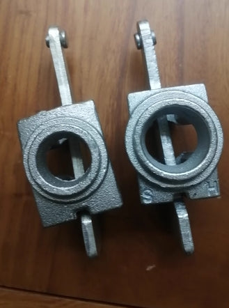 Heyulin Steel Stage Accessories Full Set Four-Claw Tray Top Support with Two-Claw Tray Thickened Stage Connection Plate Legs