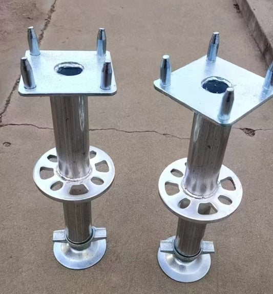 Heyulin Portable Iron Steel Stage Accessories Four-Claw Tray Support Connection Plate 2-Claw Tray Triangle Stage Claw Accessory