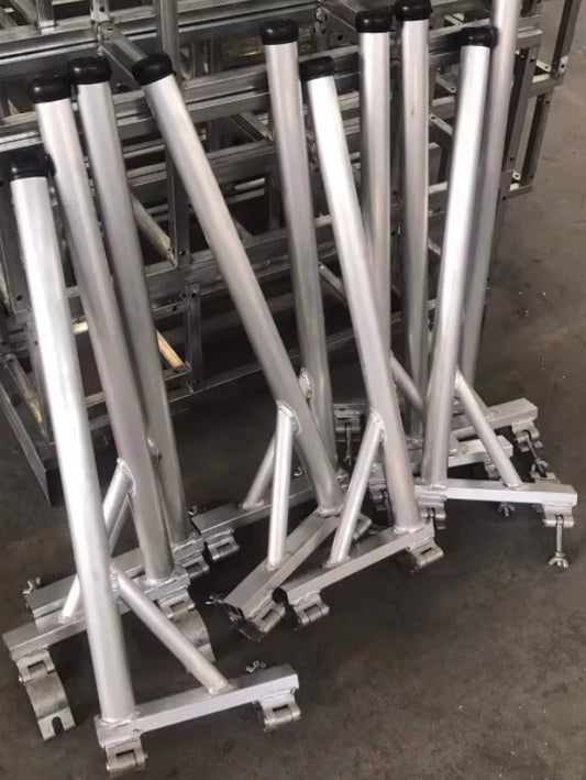 Heyulin Customizable Aluminum Alloy Lamp Hook and Holder for Eagle Claw Lamp Pole for Truss Displays