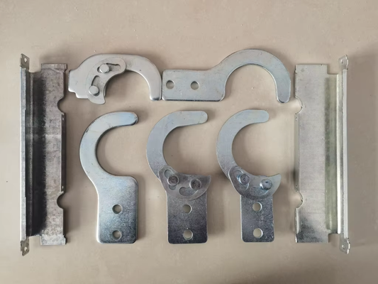 Heyulin Steel Pedal Hook Accessories for Truss Displays Springboard Riveting Welding Locking Hook Sealing Plate