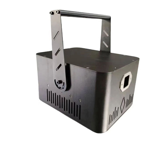 Heyulin 8W RGB Laser Animation Flower Line Scan Stage Lighting Equipment Good Effect Ilda for Club and Wedding Parties