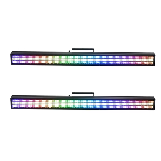 Heyulin 720 LED Matrix Light Strip for Performance Conference Room or Bar RGBW Emitting Color Controlled by DMX512 Aluminum Body