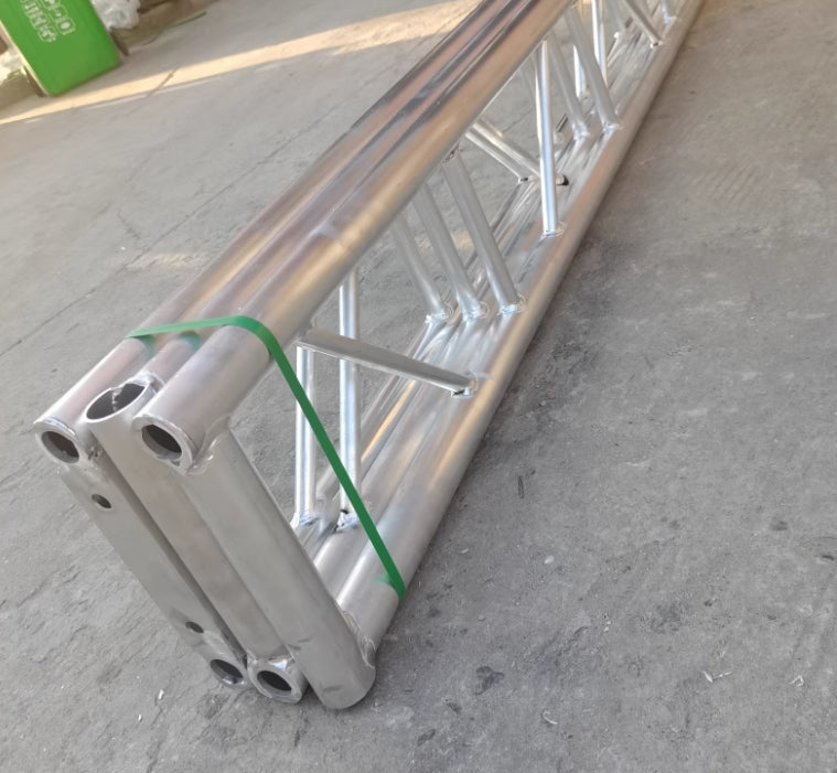 Heyulin Customizable Single Piece Side Frame Aluminum Alloy Stage Accessories with Bolt Truss Inserts Column for Stage