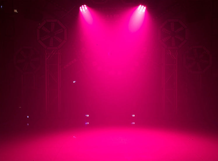 7x40W Bee Eye Focusable RGBW Color Moving Head Light DMX512 Control for Wedding Performance Stage Nightclub Lighting Heyulin