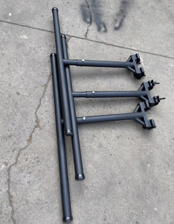 Heyulin Customizable Aluminum Alloy Lamp Hook and Holder for Eagle Claw Lamp Pole for Truss Displays