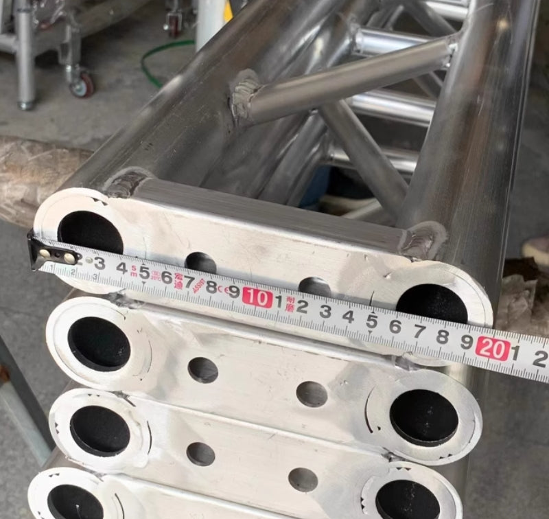 Heyulin Customizable Single Piece Side Frame Aluminum Alloy Stage Accessories with Bolt Truss Inserts Column for Stage