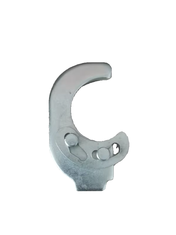 Heyulin Steel Pedal Hook Accessories for Truss Displays Springboard Riveting Welding Locking Hook Sealing Plate