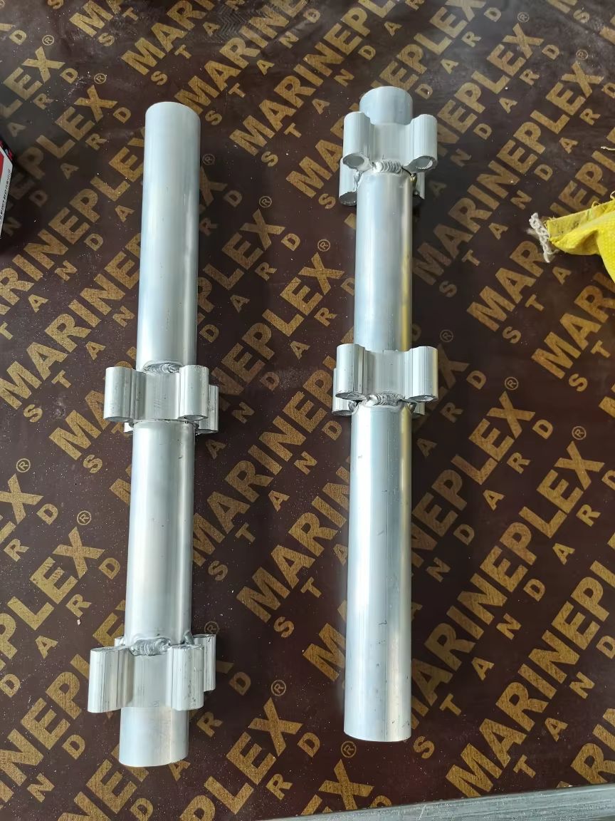 Heyulin Customizable Single Piece Side Frame Aluminum Alloy Stage Accessories with Bolt Truss Inserts Column for Stage