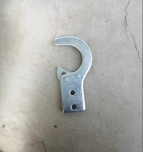 Heyulin Steel Pedal Hook Accessories for Truss Displays Springboard Riveting Welding Locking Hook Sealing Plate