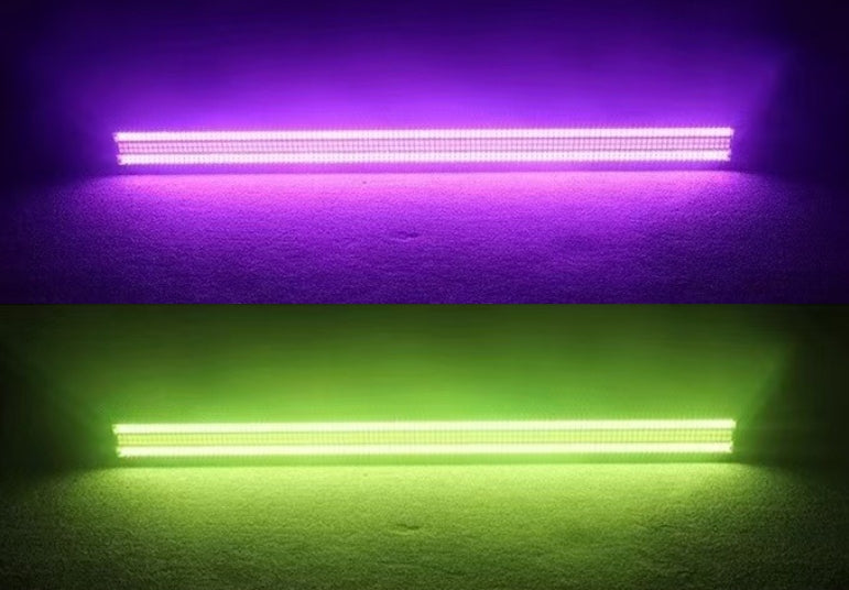Heyulin 720 LED Matrix Light Strip for Performance Conference Room or Bar RGBW Emitting Color Controlled by DMX512 Aluminum Body