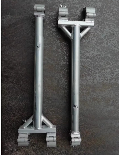 Heyulin Customizable Aluminum Alloy Lamp Hook and Holder for Eagle Claw Lamp Pole for Truss Displays