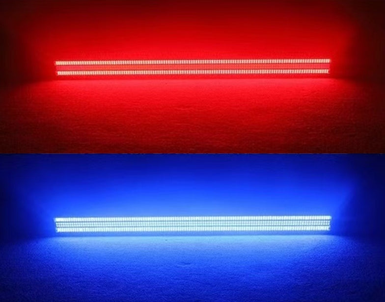 Heyulin 720 LED Matrix Light Strip for Performance Conference Room or Bar RGBW Emitting Color Controlled by DMX512 Aluminum Body