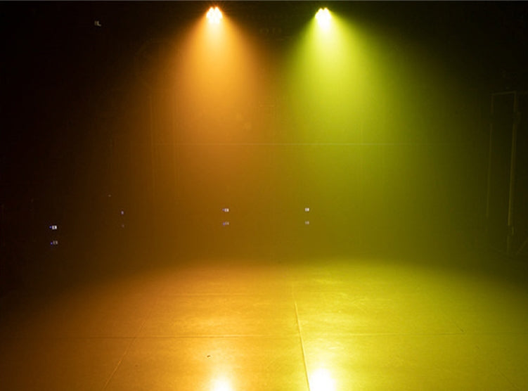 7x40W Bee Eye Focusable RGBW Color Moving Head Light DMX512 Control for Wedding Performance Stage Nightclub Lighting Heyulin
