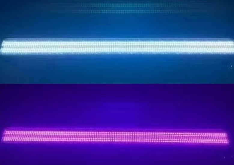 Heyulin 720 LED Matrix Light Strip for Performance Conference Room or Bar RGBW Emitting Color Controlled by DMX512 Aluminum Body